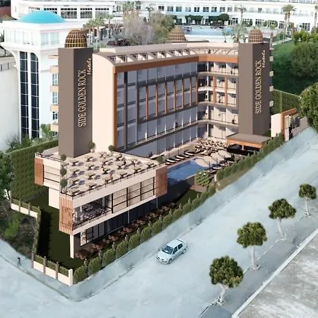 Golden Rock Hotel&spa Otel Side