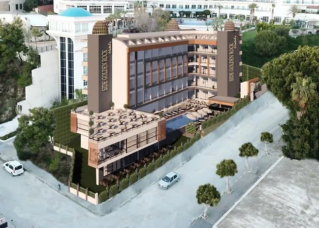 Golden Rock Hotel&spa מלון סייד