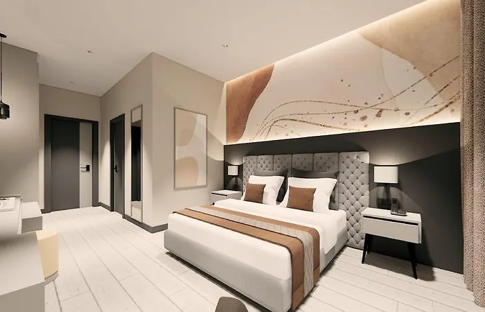 מלון Golden Rock Hotel&spa סייד